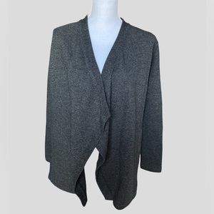 Banana Republic herringbone design open cardigan